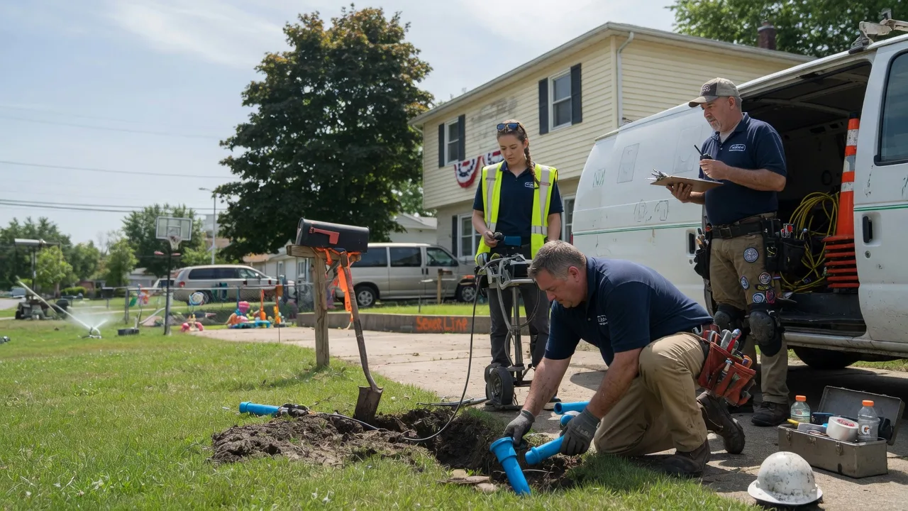 Slab Leak Repair in Quarryville, PA near me